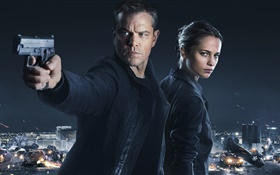 Jason Bourne película 2016 HD fondos de pantalla