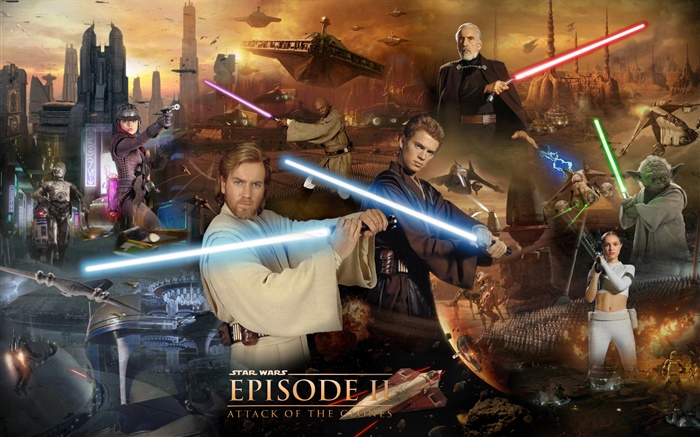 Película HD de Star Wars Fondos de pantalla, imagen