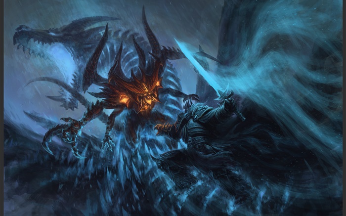 Juegos de Warcraft, ventisca, Heroes of the Storm Fondos de pantalla, imagen