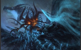 Juegos de Warcraft, ventisca, Heroes of the Storm HD fondos de pantalla