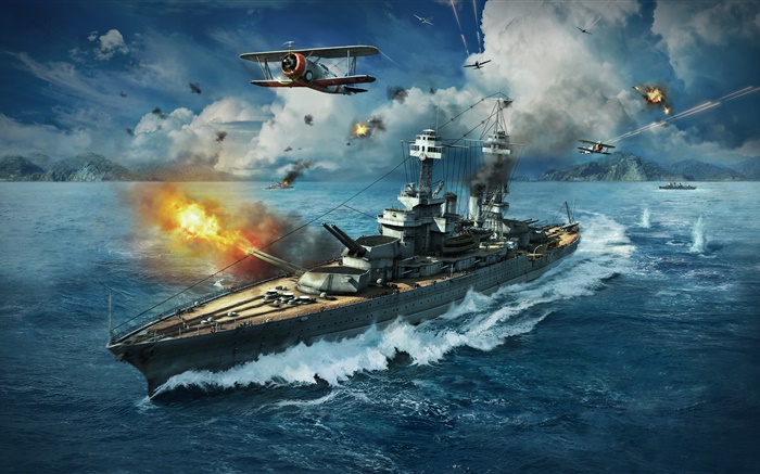 World of Warships, juegos para PC Fondos de pantalla, imagen