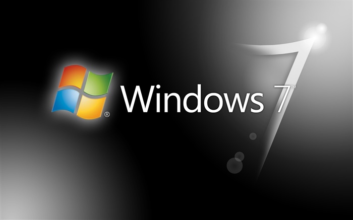 Fondo gris de Windows 7 Fondos de pantalla, imagen