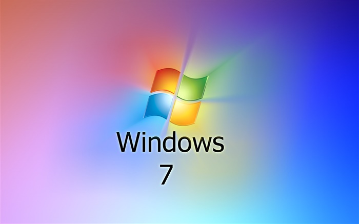 Windows 7 fondo azul púrpura Fondos de pantalla, imagen