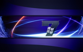 Fondo de diseño creativo de Windows 7 HD fondos de pantalla
