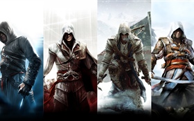 Assassin's Creed, personajes HD fondos de pantalla