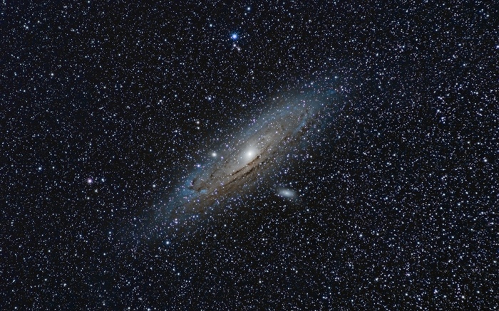Andromeda Galaxy, espacio Fondos de pantalla, imagen