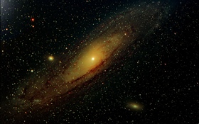 Andromeda Galaxy, estrellas, espacio HD fondos de pantalla