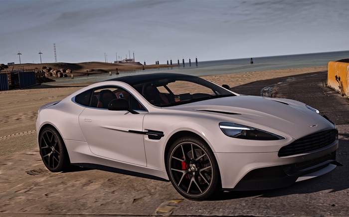 GTA 5, automóvil de Aston Martin Fondos de pantalla, imagen