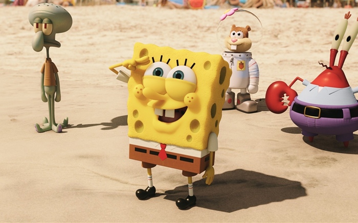 La película de Bob Esponja Fondos de pantalla, imagen