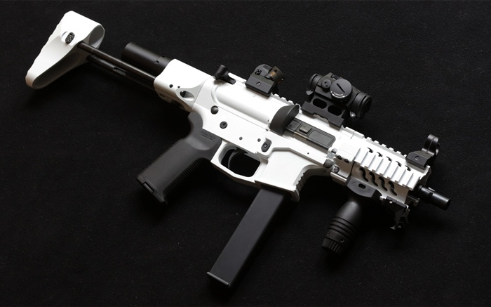 Rifle estilo AR-15, arma Fondos de pantalla, imagen