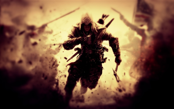 Assassin's Creed, corriendo Fondos de pantalla, imagen
