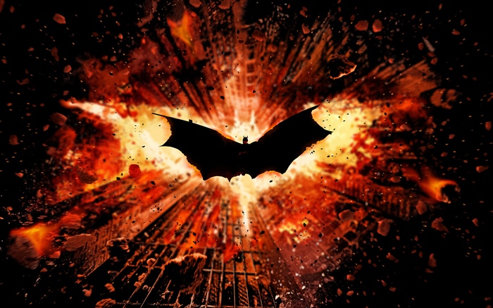 Batman, alas, ciudad Fondos de pantalla, imagen
