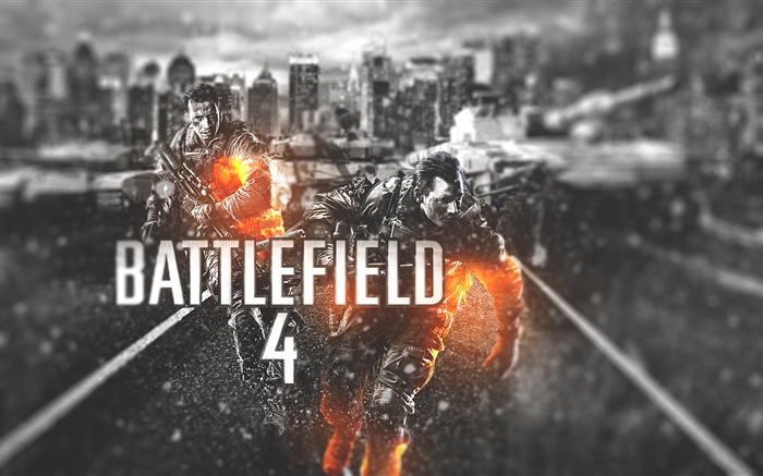 Battlefield 4, soldados Fondos de pantalla, imagen