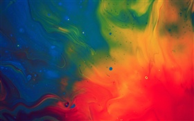 Fondo abstracto colorido, pintura HD fondos de pantalla