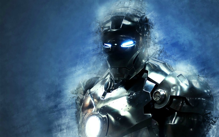 Iron Man, cuadro de arte Fondos de pantalla, imagen