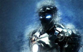 Iron Man, cuadro de arte HD fondos de pantalla