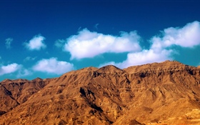 Montaña, nubes, cielo HD fondos de pantalla