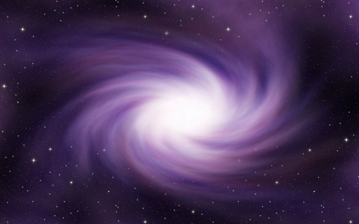 Galaxia morada, espacio Fondos de pantalla, imagen
