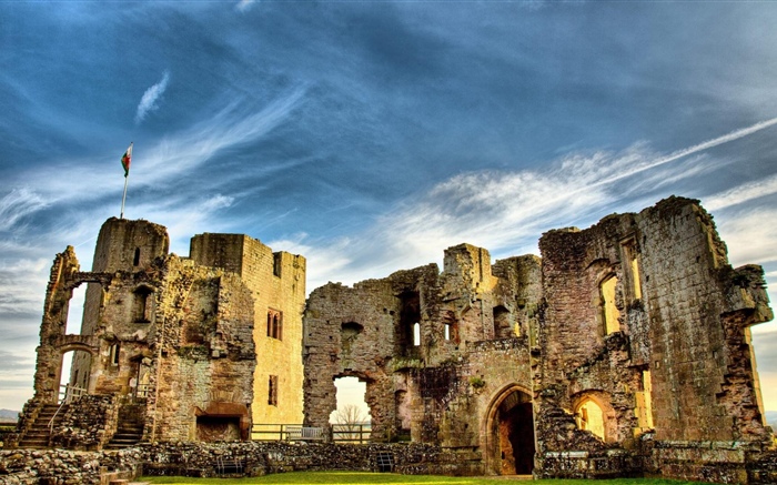 Ruinas, castillo, reino unido Fondos de pantalla, imagen