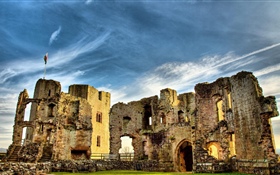 Ruinas, castillo, reino unido HD fondos de pantalla