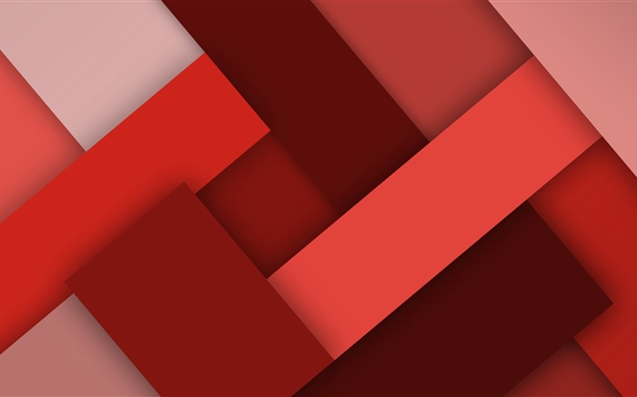 Líneas abstractas, estilo rojo Fondos de pantalla, imagen