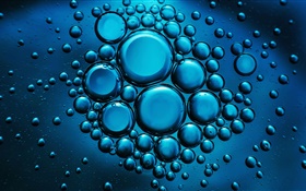 Burbujas azules