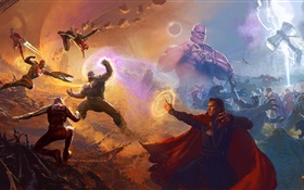 Marvel, superhéroes HD fondos de pantalla